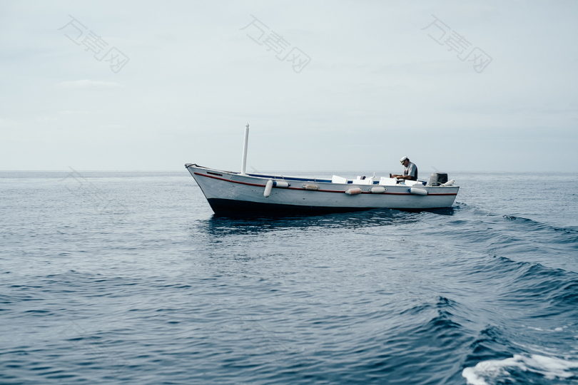 海面渔船