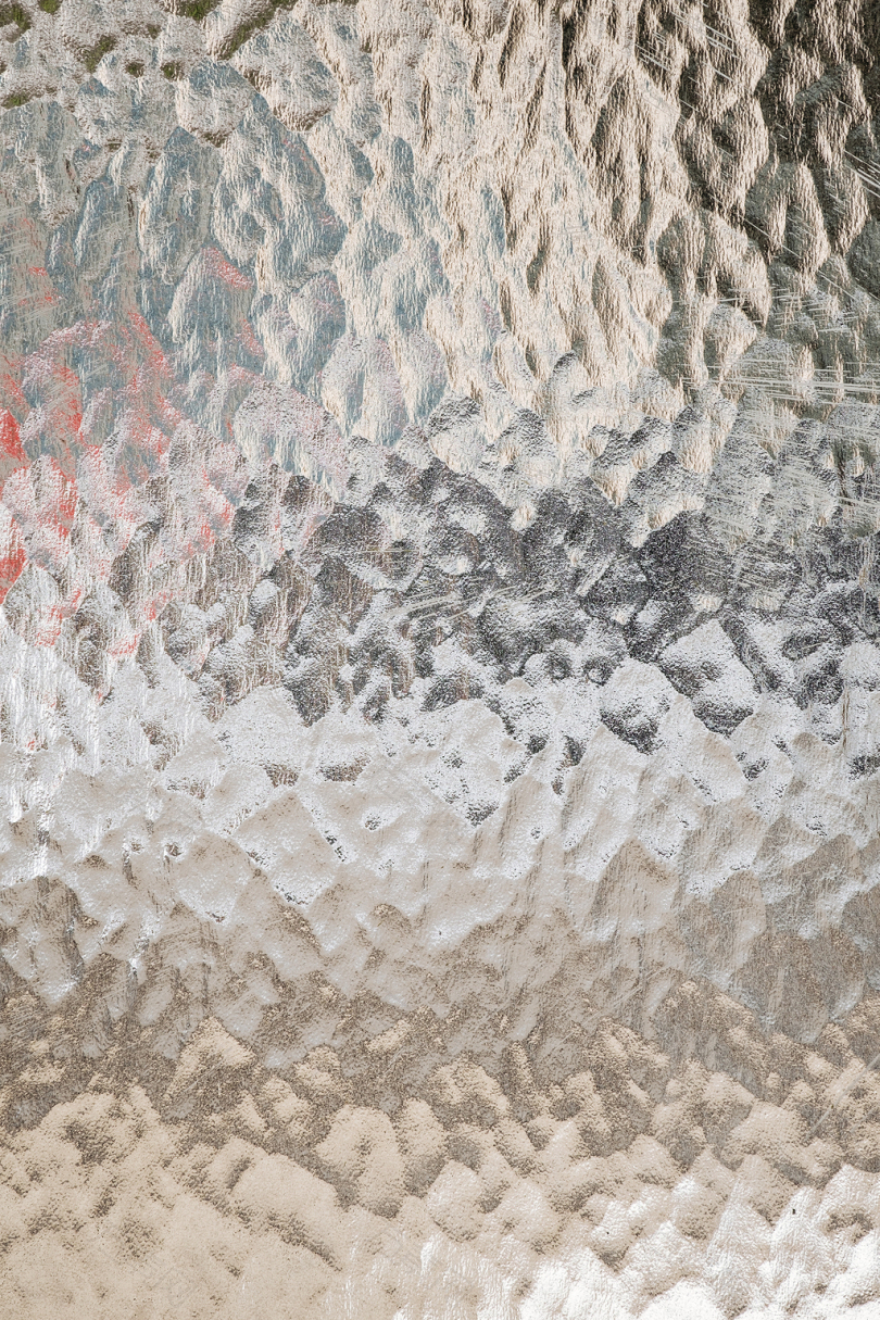 纹理表面玻璃磨砂空洞空间抽象窗口模糊粗糙折射率锐度背景图案反射折射