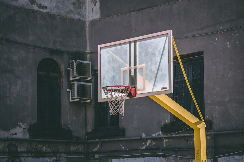 室外篮球篮