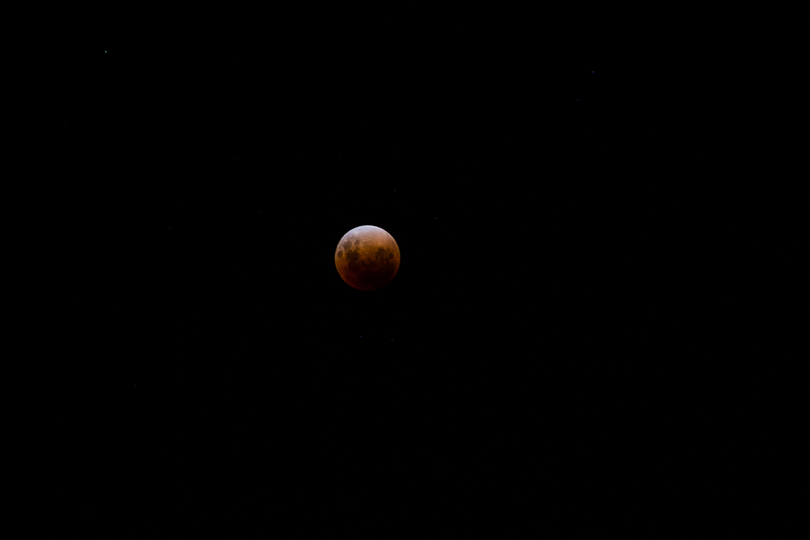 月亮月亮天空夜晚空间黑暗日食天文天文星星红色血月sdhuwawaperthperthperthperth城市西澳大利亚澳大利亚月亮perth月亮
