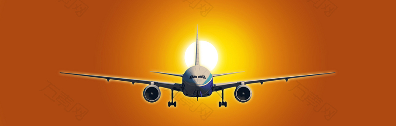 飞机太阳问题主题飞行抵达离境栏广告天空旅游交通翼速度