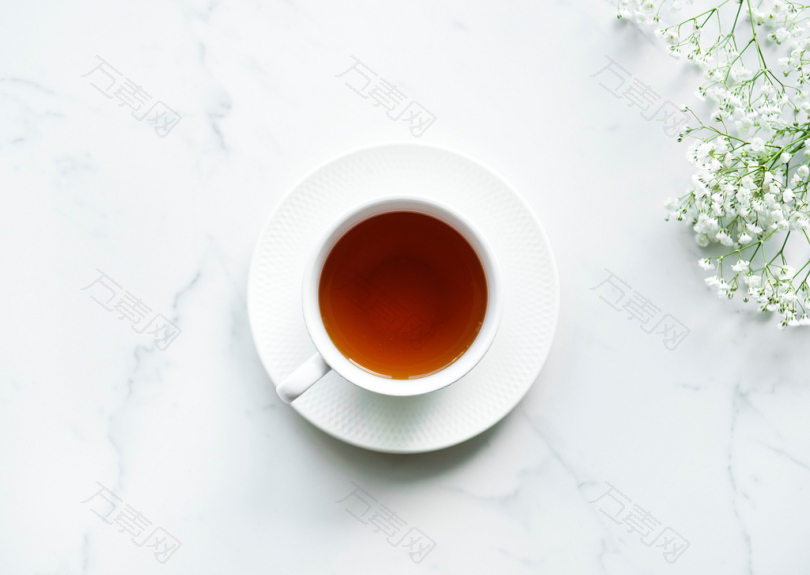 白碟茶
