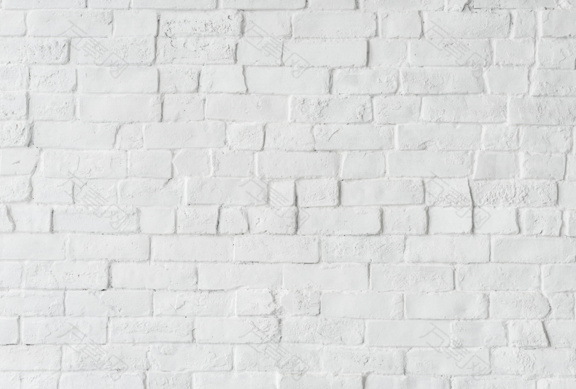 白色混凝土砖墙
