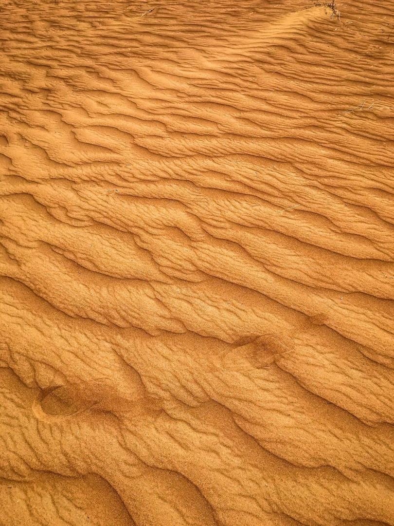 沙漠航空摄影