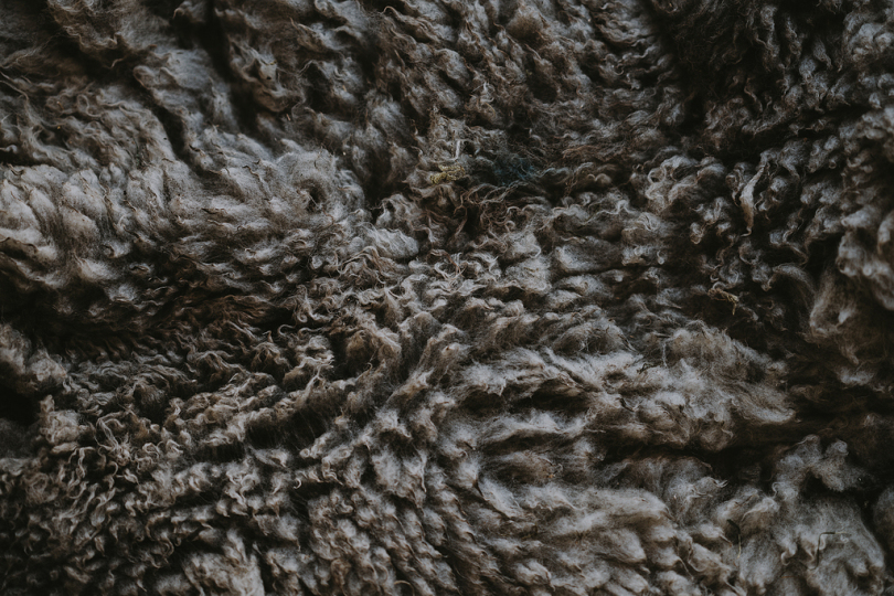 羊毛质地织物羊毛材料图案柔软灰色灰色羊毛