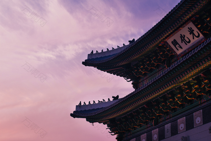 中国风古典屋檐