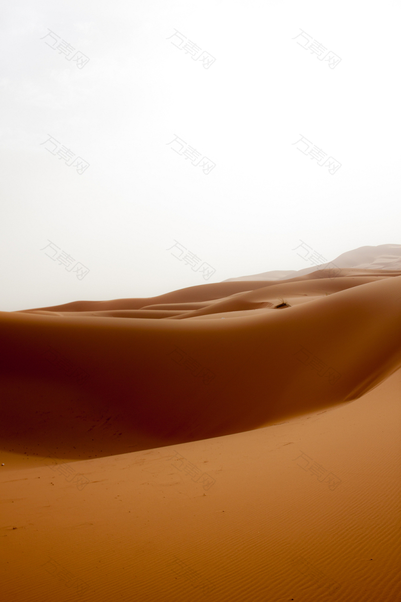 沙漠白天照片