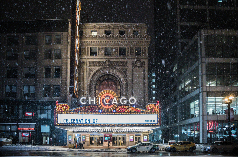 芝加哥剧院大楼