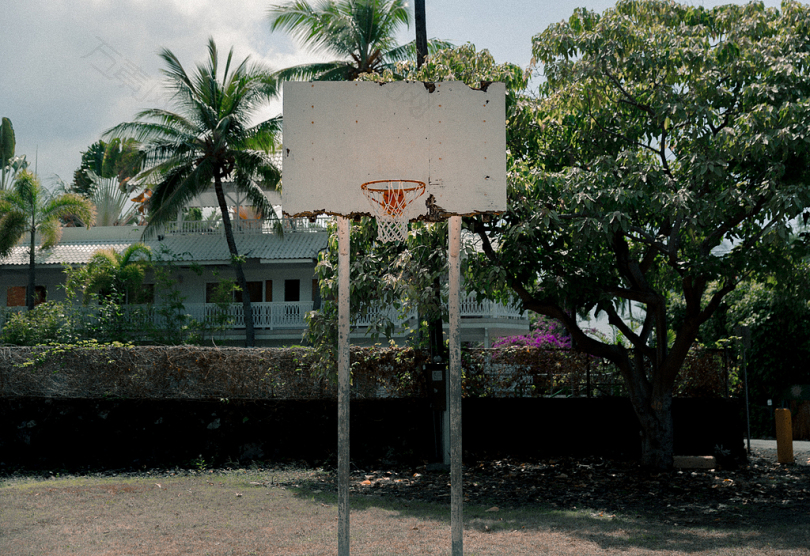 室外篮球篮圈