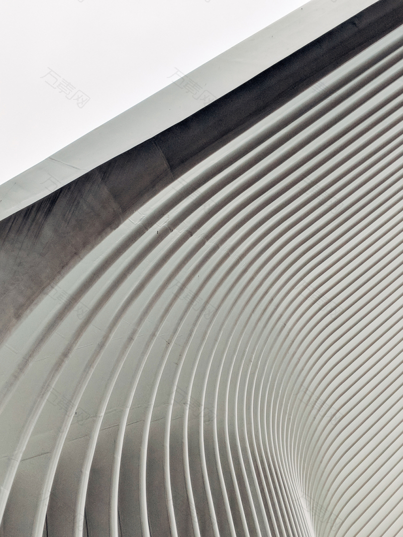 设计网格最小建筑建筑现代建筑极简世界贸易中心形状线条路径世界贸易中心站黑白极简主义曲线纹理图案重复