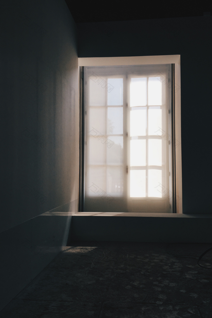 白木窗玻璃窗