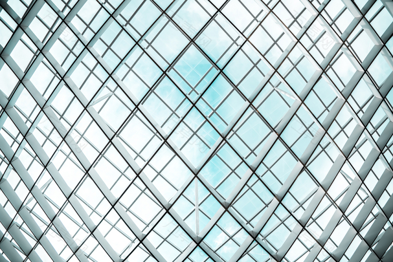 建筑背景图案窗户苍白复杂简单简约抽象墙纸白色天空线商业形状几何现代建筑建筑图案城市线