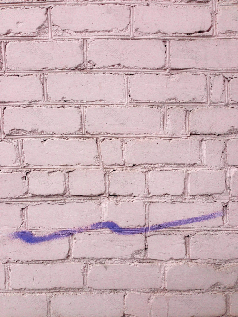 白砖紫画