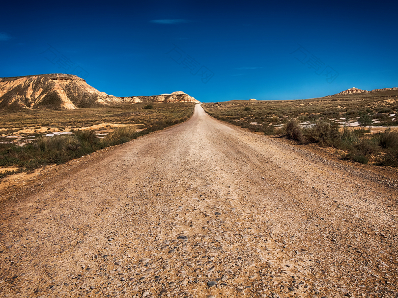 路结束原则沙漠66号公路观点沙尘景观性质和平车辆孤单假日