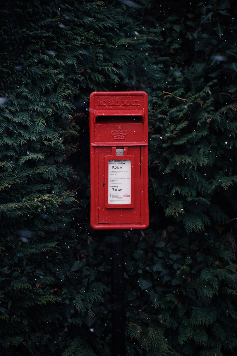 红钢皇家邮政信箱