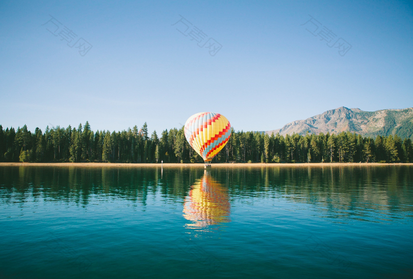 热气球气球飞行气球飞行浮动旅行交通自由