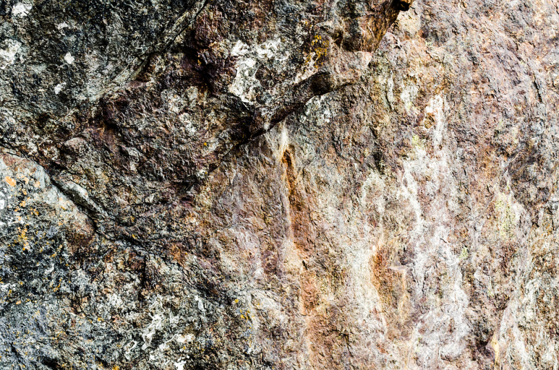 岩石纹理表面材料山石头静音自然细节特写粗糙宏观背景攀登墙壁