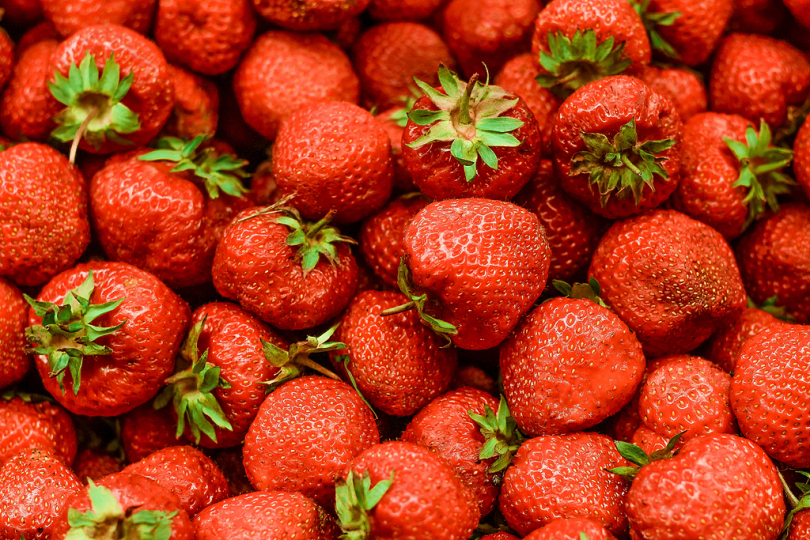 草莓批发商
