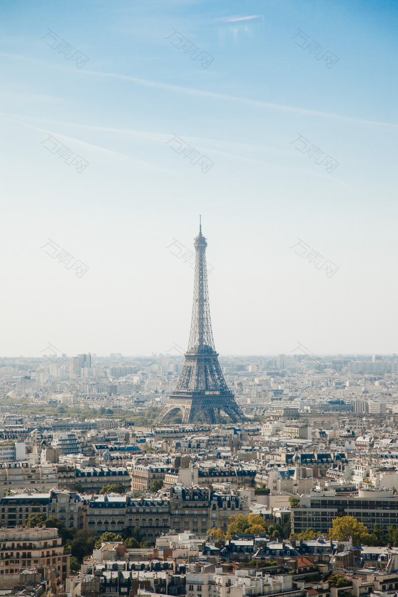 埃菲尔铁塔巴黎白天摄影