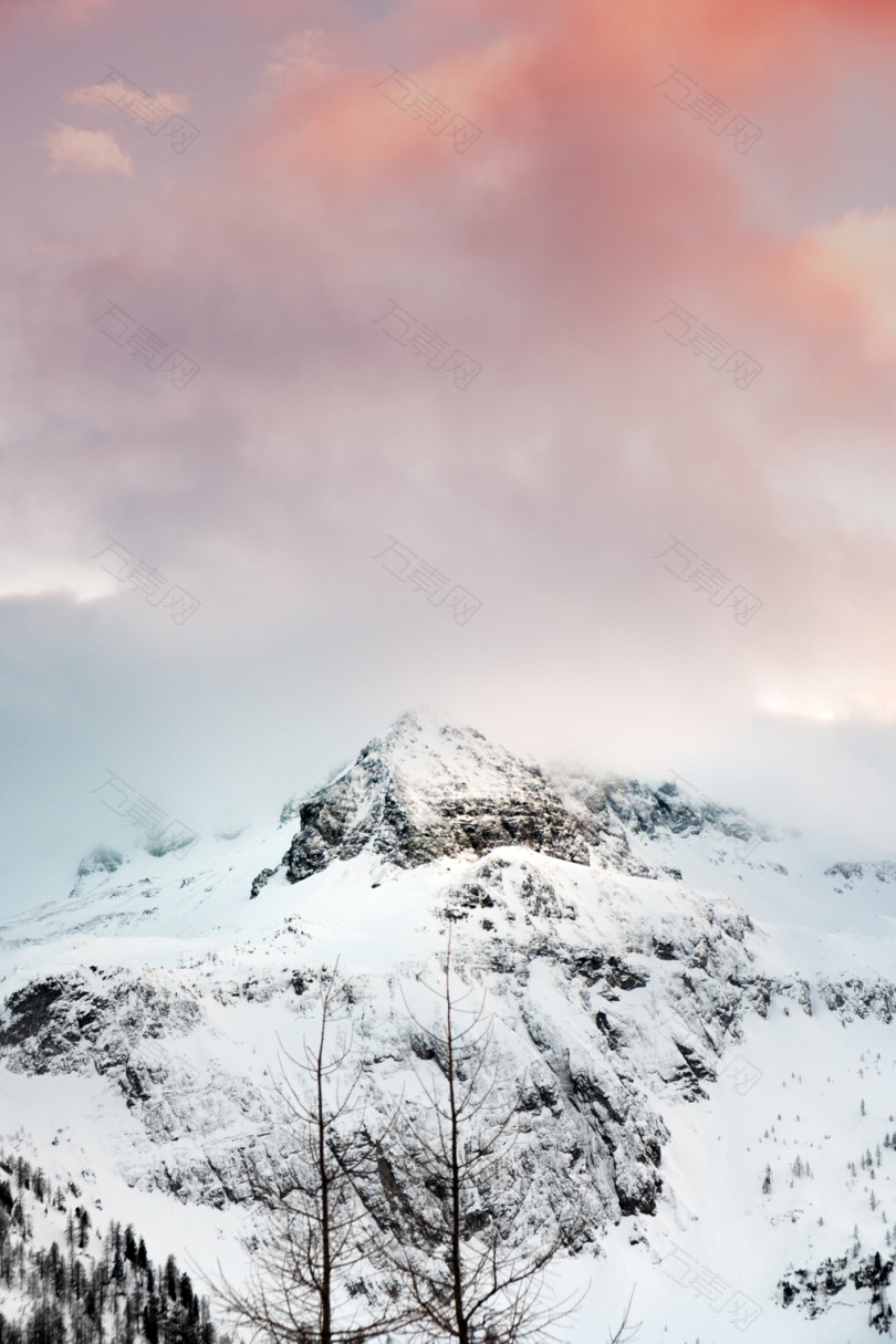 雪帽山