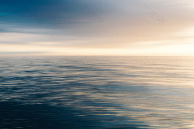 海洋日照摄影