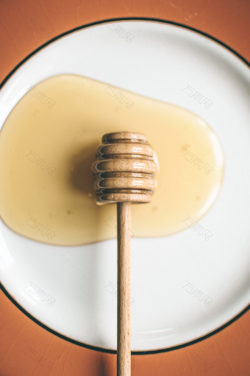 蜂蜜圆盘蜂窝