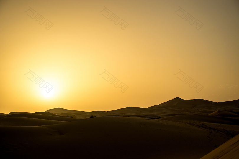 沙漠风景摄影