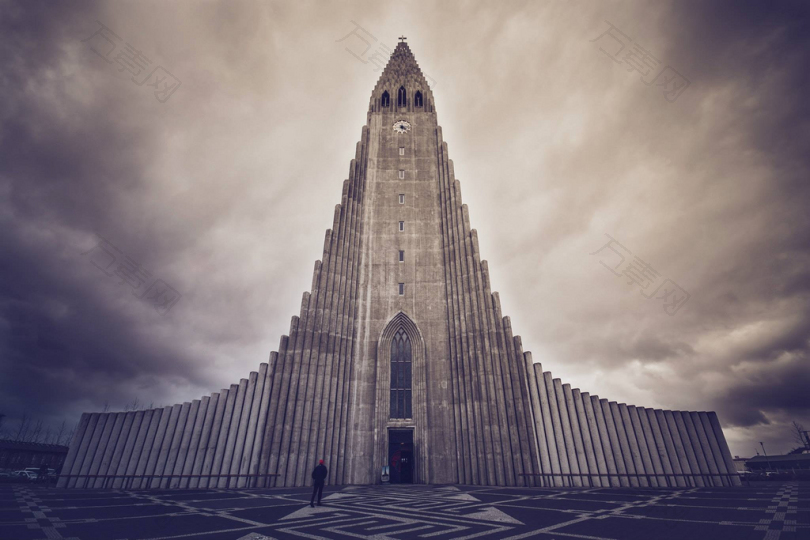 冰岛哈格里穆尔教堂