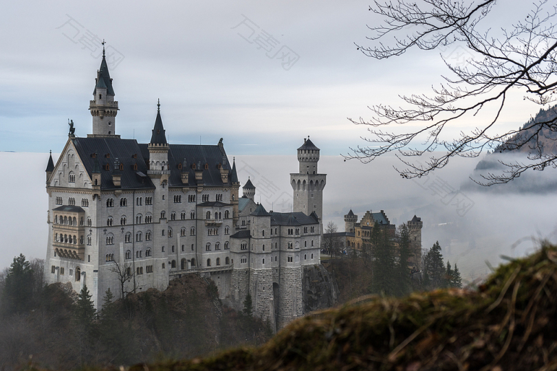德国纽斯旺斯坦城堡