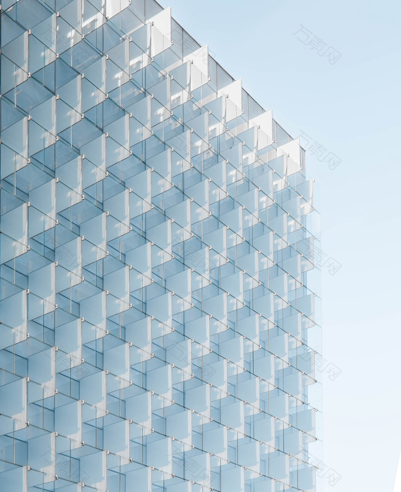 透明玻璃建筑