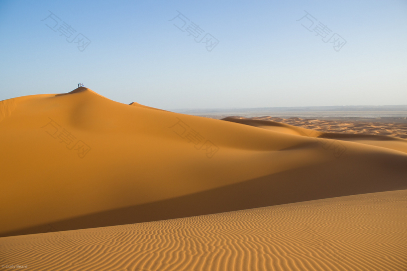 沙漠风景摄影