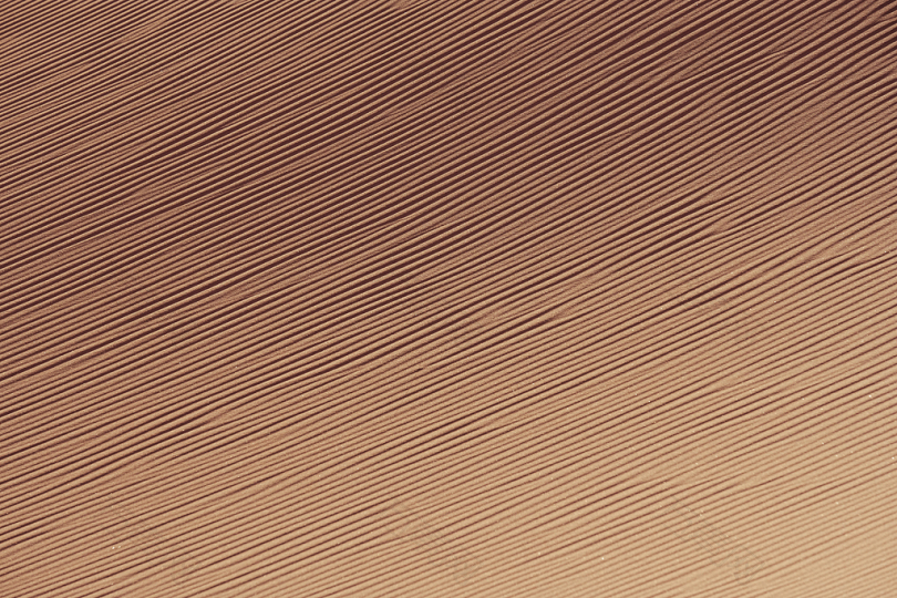纹理田野沙地线条图案棕色丘陵沙丘自然户外线梅尔祖卡摩洛哥撒哈拉沙漠