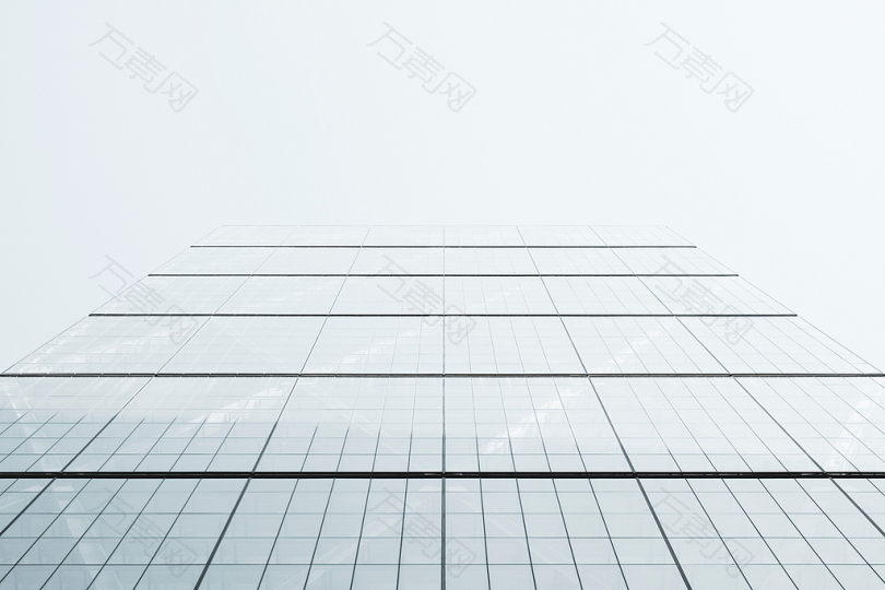 玻璃建筑的建筑摄影