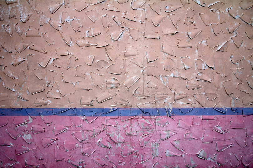 奥克拉荷马爱德蒙墙上一幅五彩缤纷的墙壁纹理背景