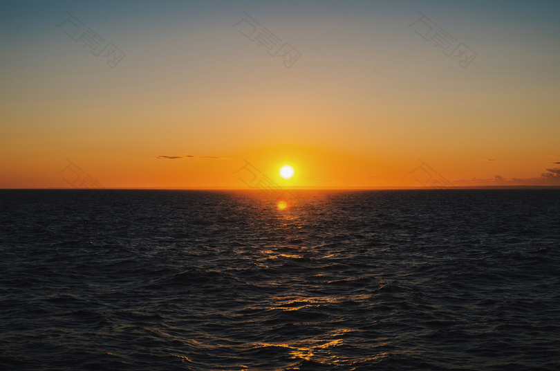 日落之海