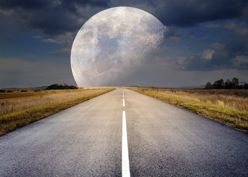月球满月月光超级月亮夜夜晚的天空心情mysthisch神秘夜间照片