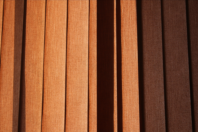 木材面板图案纹理线条垂直板条光泽盲人阴影光线抽象表面侧面布朗