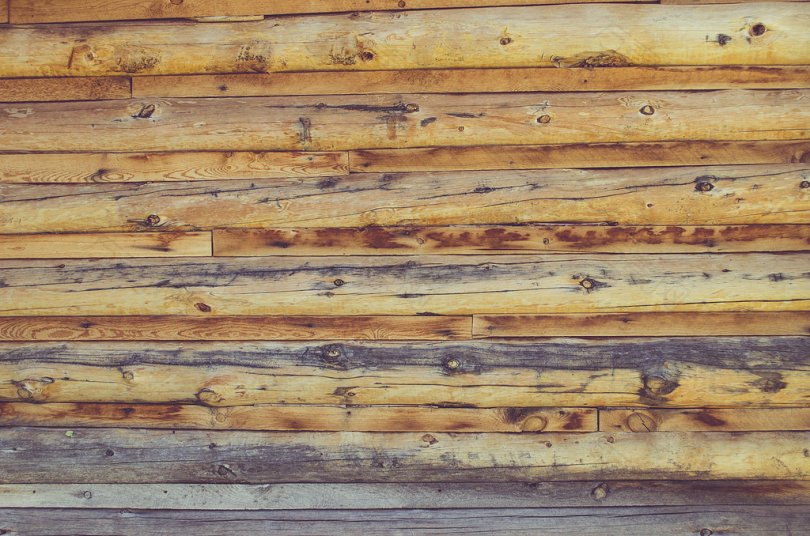 篱笆木头墙壁木板风化户外花园建筑街道小屋木制纹理原木地板