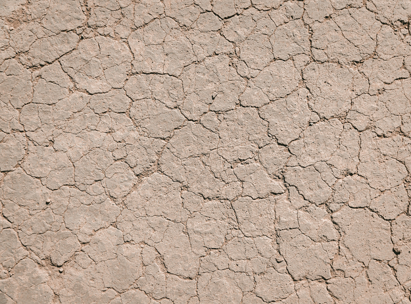 沙漠裂缝自然景观纹理地面泥土湖床背景胶片户外破碎宏观阳光荒芜