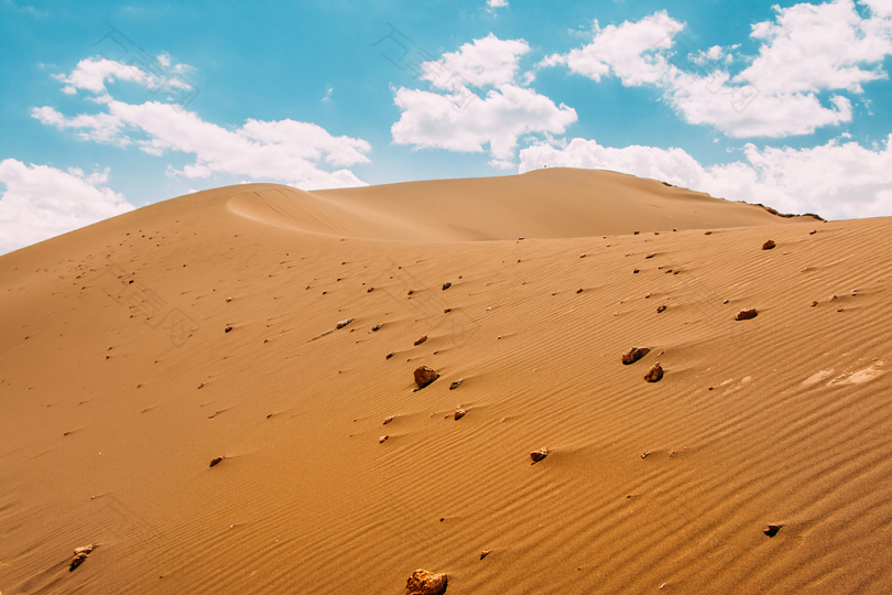 沙丘景观摄影