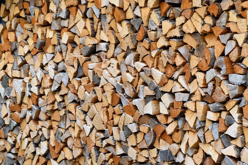 原木木材木材砍柴木柴图案纹理木制户外木材棕色防火木材
