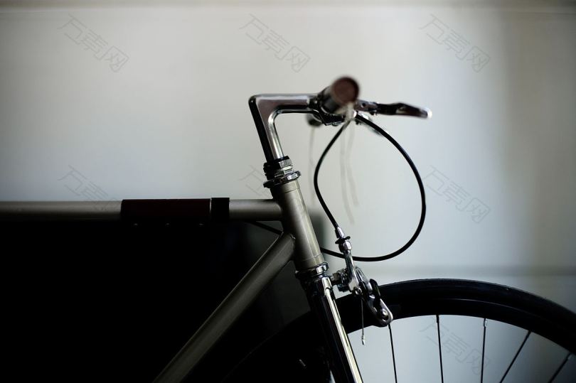自行车墙壁传统和老式高清