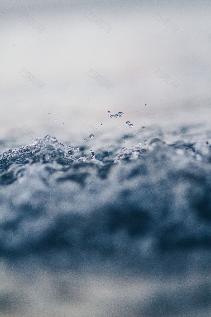 海洋中的水滴
