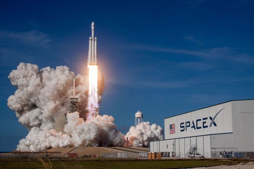 SpaceX猎鹰重型演示任务