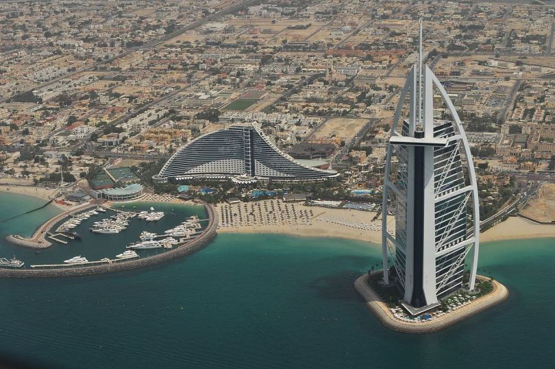 迪拜迪拜建筑建筑和建筑