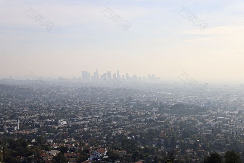 ??洛杉矶空气污染中心