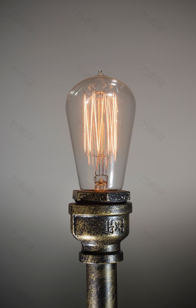 灯泡工业装饰金属和照明
