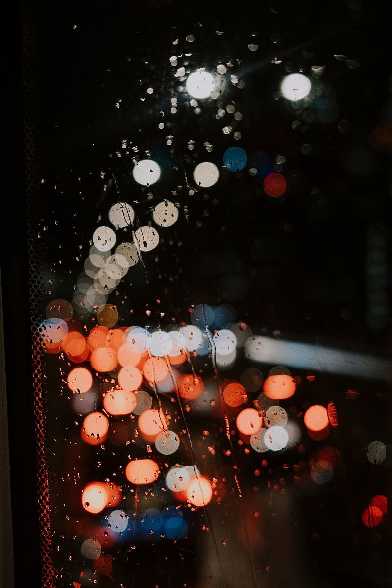 伦敦雨夜