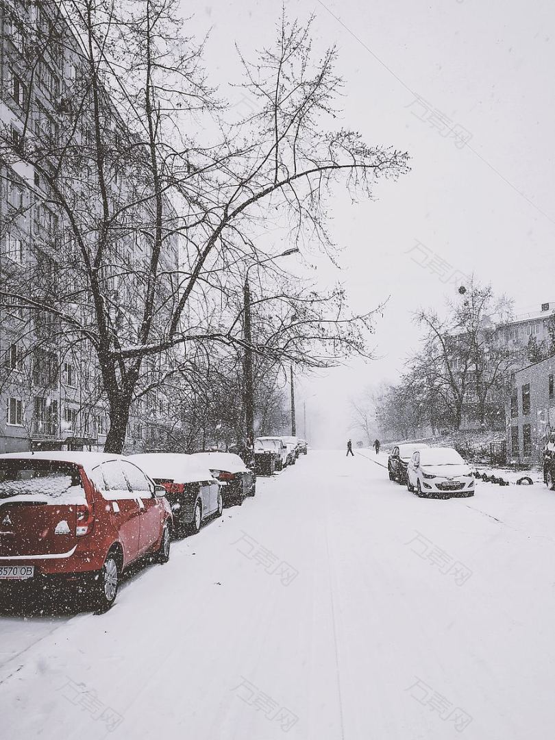 乌克兰基辅冬季
