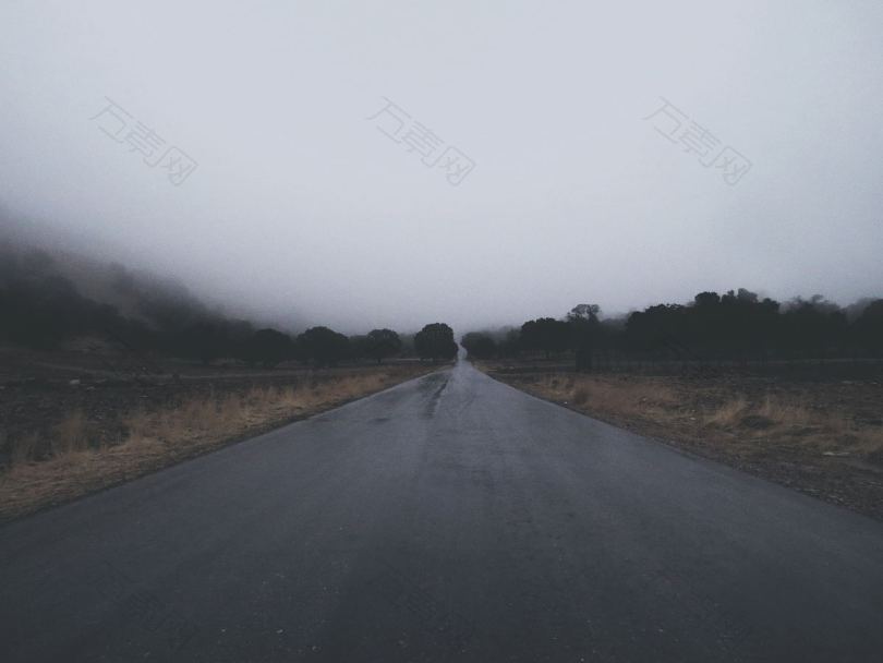 雾气道路诡异及旅程